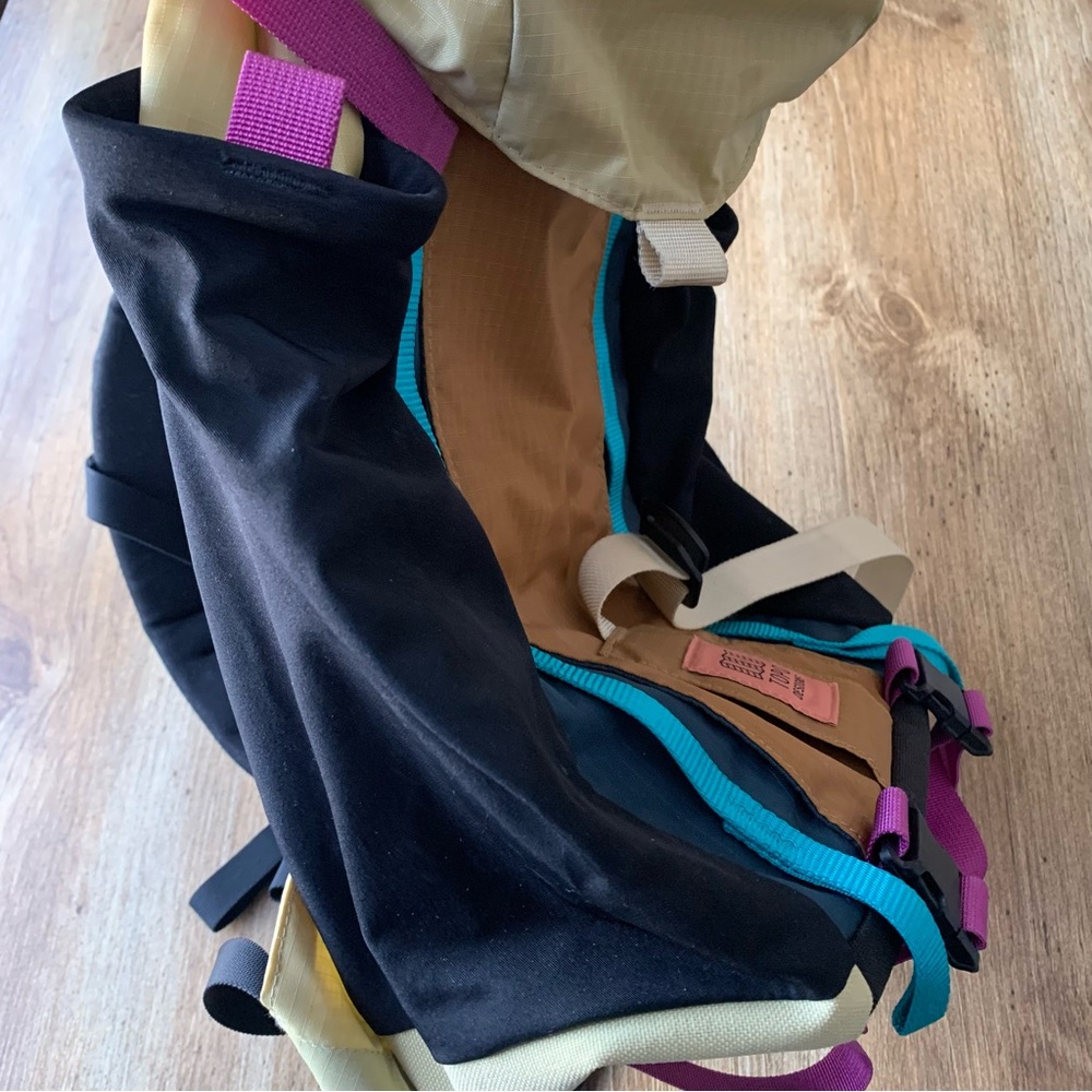 Topo Designs Mountain Pack Backpack 16L - Picture 5 of 9